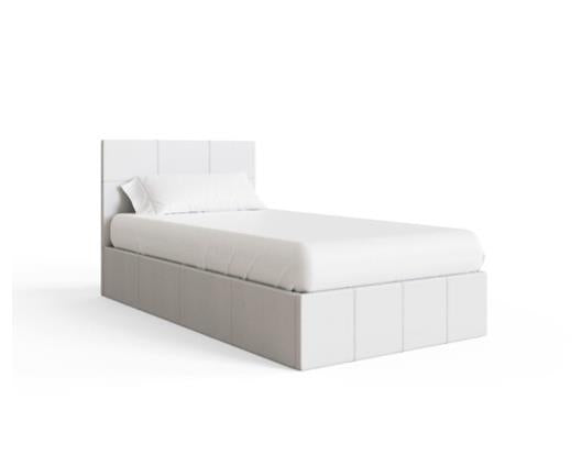 Single End Lift Ottoman Bed