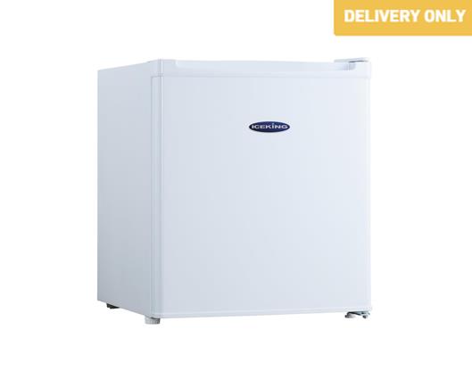 IceKing TT46EW Table Top Fridge with Icebox