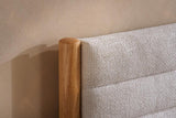Arabella King Bed - Grey