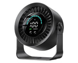 Rechargeable USB Desk Fan - Black