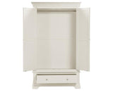 BORDEAUX 2 DOOR WARDROBE - IVORY