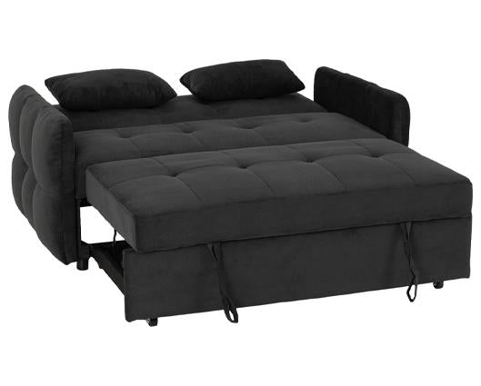 Chelsea Sofa Bed - Black Fabric
