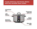 Black and Decker 3.5L Stainless Steel Digital Slow Cooker