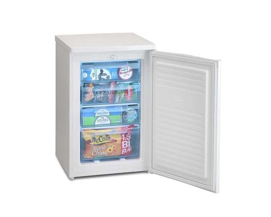 Iceking RHZ552EW 55cm Under Counter Freezer - White