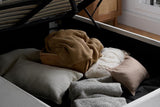 Maisey King Ottoman Bed - Cream