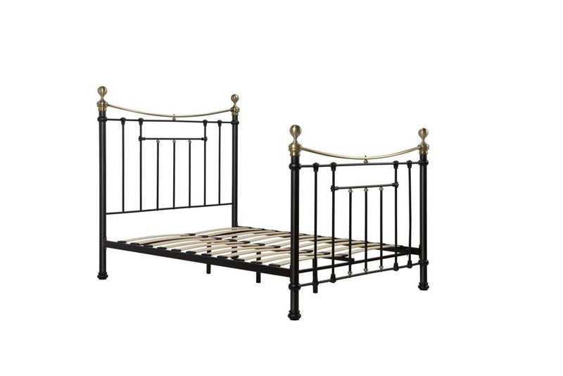 Bridget King Size Bed - Black