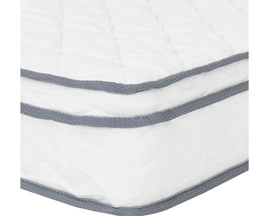 YASMIN 5' ROLL UP MATTRESS 24CM (POCKET SPRING) - WHITE