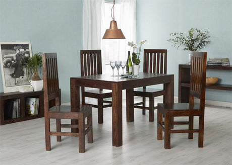 Sapeli Slat Back Chair