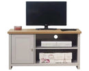Lachlan Small TV Cabinet-Grey