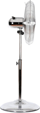Igenix 16" Chrome Pedestal Fan