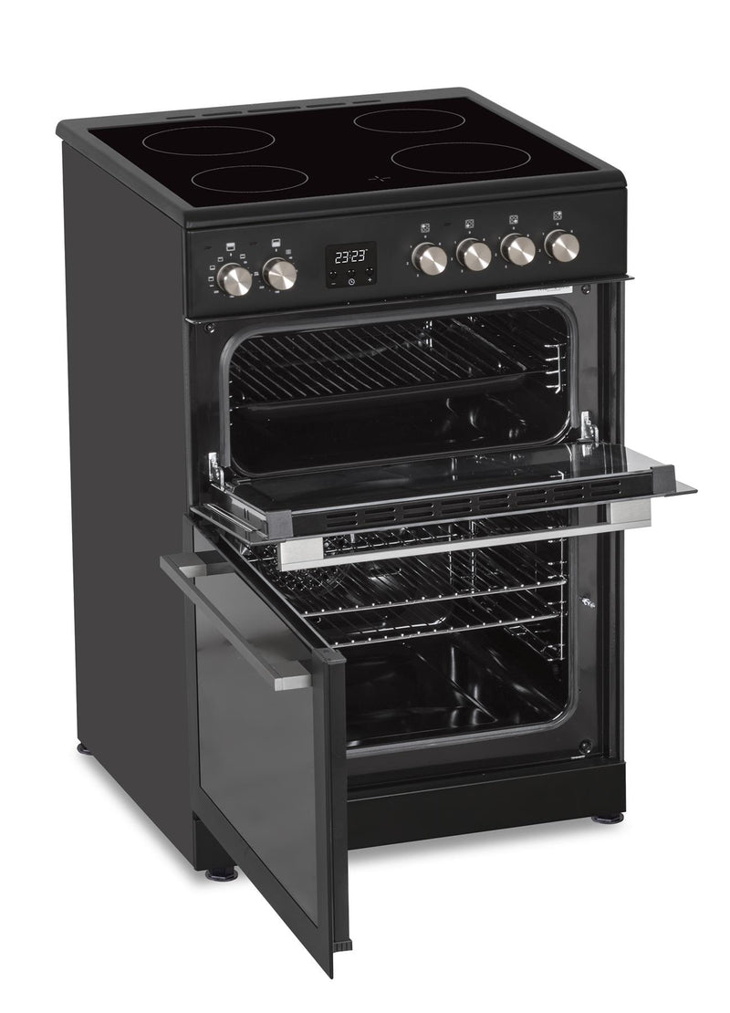 C60CDOA Creda Anthracite 60cm Ceramic Double