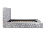 Grace King Bed - Grey
