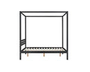 Mercia Four Poster Double Bed - Black