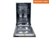 Statesman BDW450" 9 Place Slimline 45cm Integrated Dishwasher