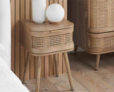 Noah 1 Drawer Bedside