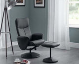 Lucas Recliner & Stool