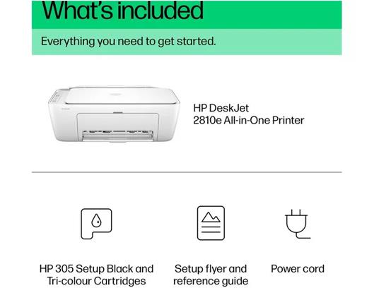 HP Stream 14" Intel Laptop 128GB Blue with HP DeskJet Wireless Printer & Protective Case