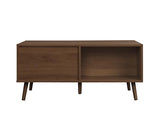 Herringford 1 Drawer Coffee Table - Walnut