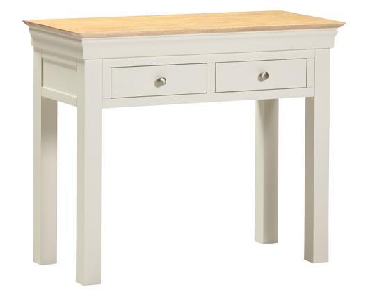 BORDEAUX CONSOLE TABLE - IVORY/OAK