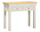 BORDEAUX CONSOLE TABLE - IVORY/OAK