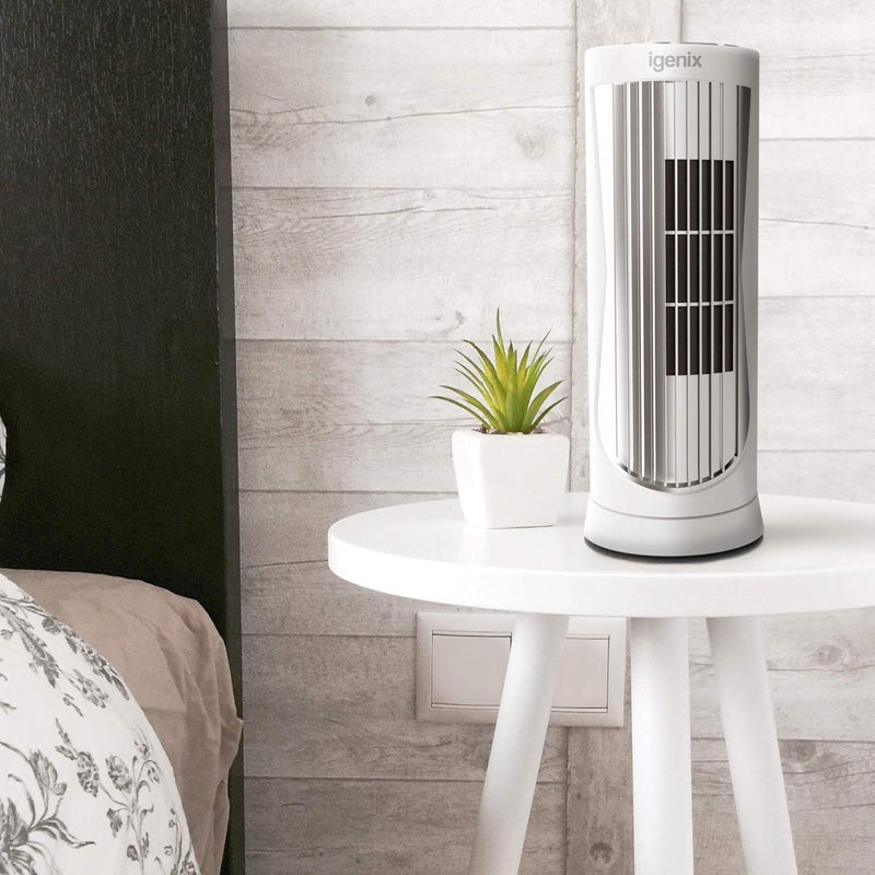 Igenix Mini Tower Fan - White