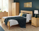 Curvus King Size Bed