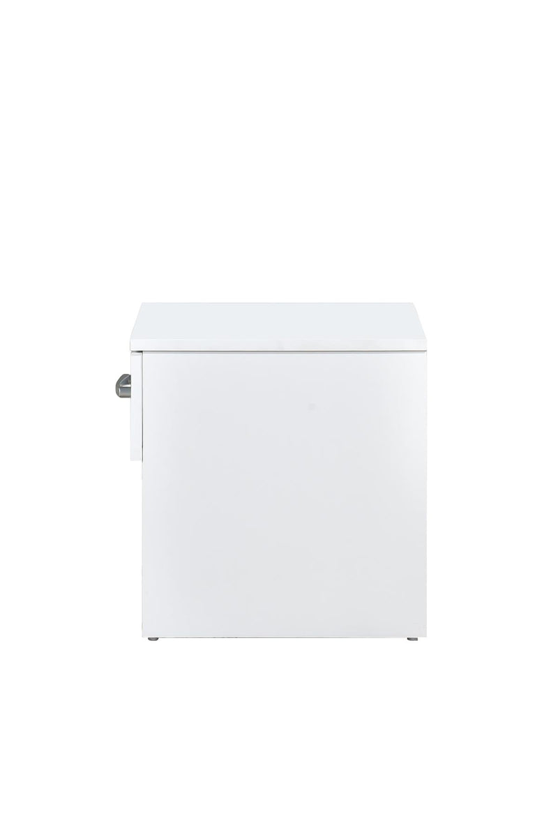 Highbury 1 Drawer Bedside - White
