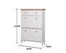 Shannon 3 Tier Shoe Cabinet