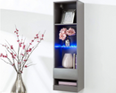 Graze Tall Shelf Unit with LED