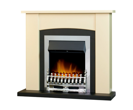 Hollen in Cream & Black with Blenheim Chrome