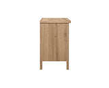 Hounslow 3 Drawer Bedside- Oak