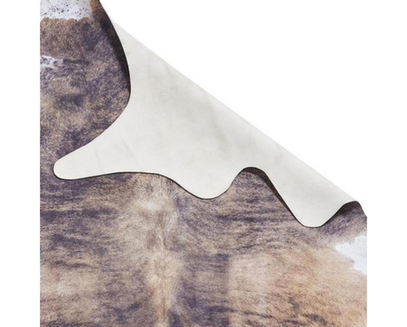 Brown Cow Print Rug- 155cm x 195cm