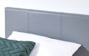 Double End Lift Ottoman Bed - Grey