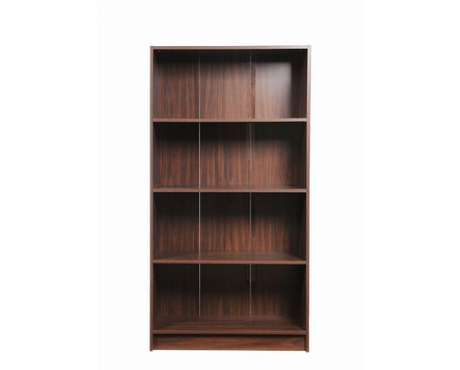 Tall Bookcase-Walnut