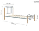 Tobias Single Bed