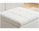 Milo Footstool - White