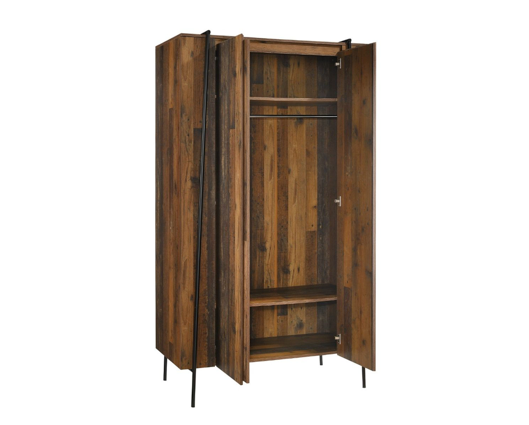 Burr 2 Door Wardrobe