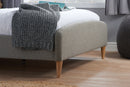 Quebec Double Bed - Grey