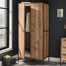 Harben 2 Door Wardrobe Distressed Oak Effect