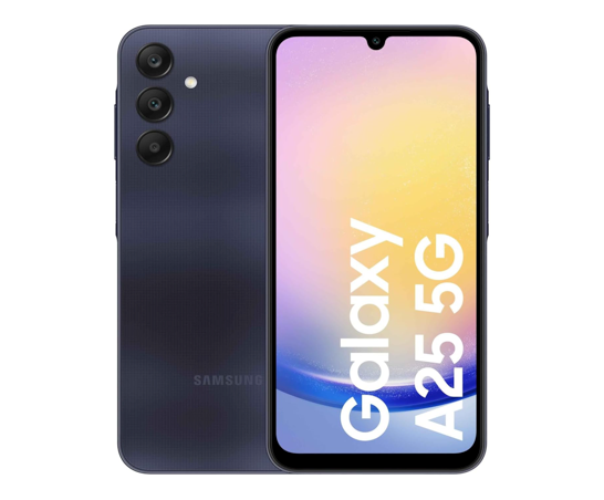 Samsung Galaxy A25 5G Dual SIM SM-A256B/DSN Blue Black 128GB, 6GB RAM