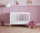 Elodie Mini Cot Bed - White