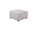 Milo Footstool - White