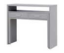 Regis Extending Console Table- Grey