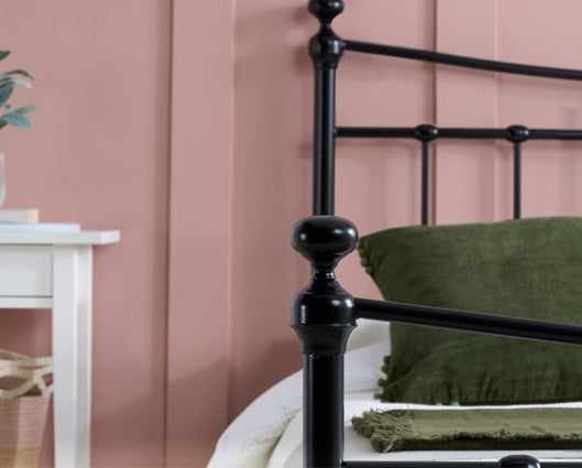 Eliza Single Bed - Black