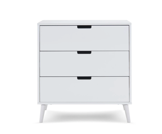 Maura 2 Piece Room Set - Nordic White