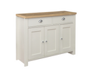 Harper 3 Door 2 Drawer Sideboard-Cream