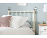 Jessica Single Bed- Cream