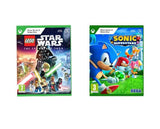 Kids Gaming Bundle: Xbox Series X LEGO Star Wars: The Skywalker Saga and Sonic Superstars (Xbox Series X)