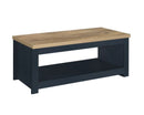 Harper Coffee Table-Navy