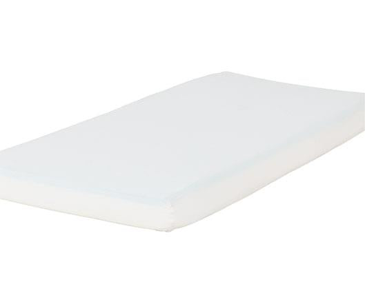 YASMIN 3' ROLL UP MATTRESS 15CM (REFLEX FOAM) - WHITE